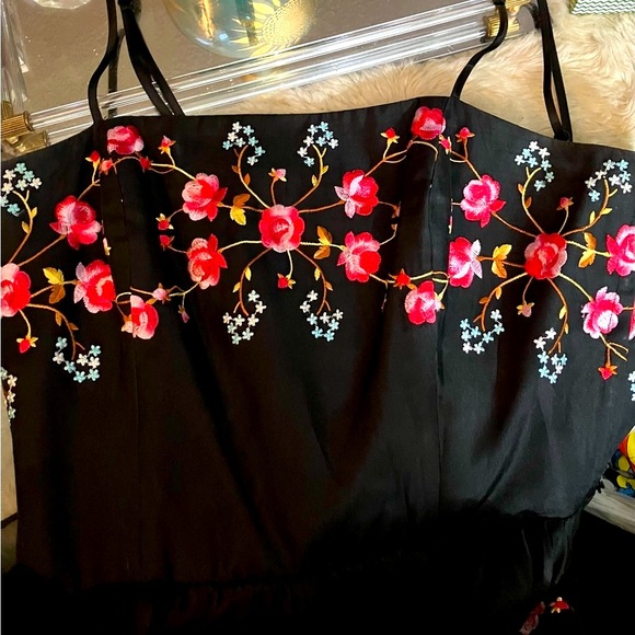 Betsey Johnson Evening Dress Size S/M - Picture 4 of 9